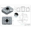 Kép 2/4 - 2,5m3-es alacsony tartály